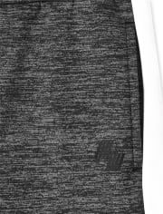Boys Fleece Performance Colorblock Jogger Pants