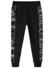 Camo side stripe pants store