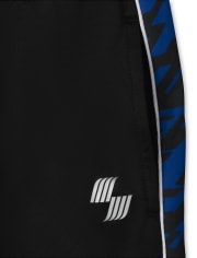 Boys Fleece Performance Colorblock Jogger Pants