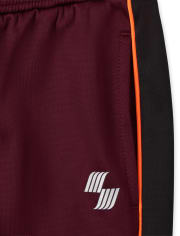 Pantalones jogger de polar Performance Colorblock para niños