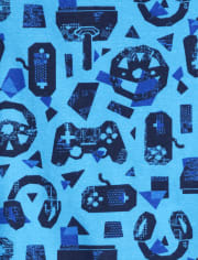 Boys Gamer Snug Fit Cotton Pajamas 2-Pack