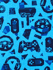 Boys Gamer Snug Fit Cotton Pajamas 2-Pack