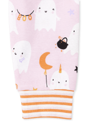 Pijama de algodón de ajuste ceñido Fa-Boo-Lous Glow para niñas