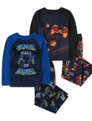 Boys Gamer Pajamas 2-Pack