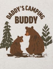 Baby And Toddler Camp Snug Fit Cotton Pajamas