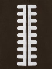 Baby And Toddler Matching Family 'Tis the Season for Football Fleece One Piece Pajamas