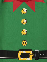 Kids Elf Snug Fit Cotton Pajamas
