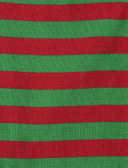 Kids Elf Snug Fit Cotton Pajamas