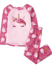 Girls Unicorn Pajamas