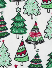 Unisex Kids Matching Family Merry Christmas 2022 Snug Fit Cotton Pajamas