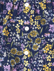 Top Peplum Estampado Niñas