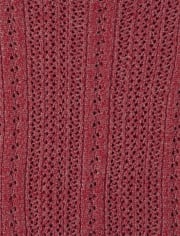 Girls Knit Sweater