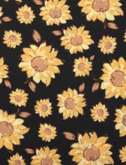 Paquete de 3 tops altos y bajos Sunflower para niñas