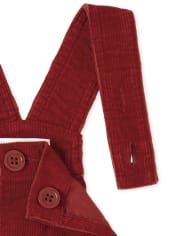 Jupe en velours côtelé pour fille