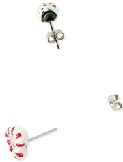 Girls Christmas Snowman 4-Piece Jewelry Set