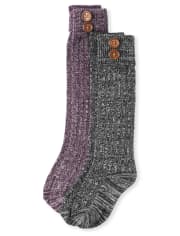 Calcetines para botas para niñas Marled