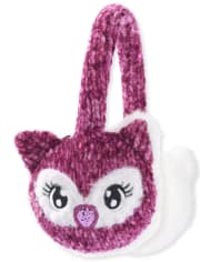 Cache-oreilles hibou pour filles