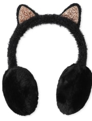 Girls Cat Ear Muffs