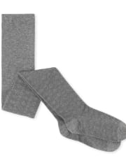 Girls Pointelle Tights