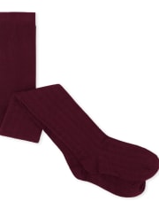 Girls Pointelle Tights