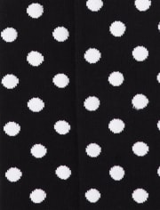 Lot de 2 collants panda pour toute-petite fille