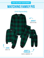 SleepytimePJs Matching Family Christmas Pajama Sets, Green Plaid, Women's  Onesie - Green Plaid, X-Small : : Clothing, Shoes & Accessories