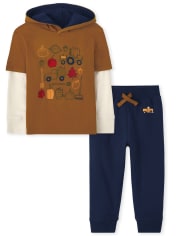 Toddler Boys Fall 2-Piece Set