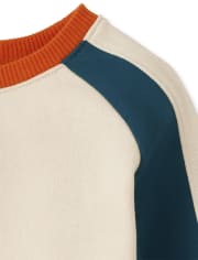 Toddler Boys Colorblock 2-Piece Set