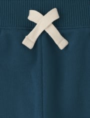 Toddler Boys Colorblock 2-Piece Set