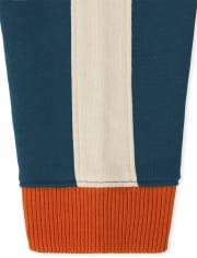 Toddler Boys Colorblock 2-Piece Set