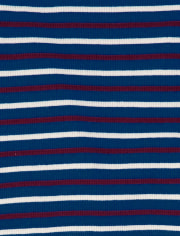 Toddler Boys Striped Thermal Top 3-Pack