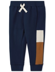 Toddler Boys Colorblock 2-Piece Set