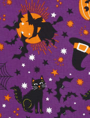 Toddler Girls Halloween Leggings 2-Pack