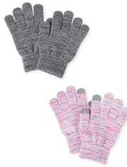 Girls Texting Gloves 2-Pack