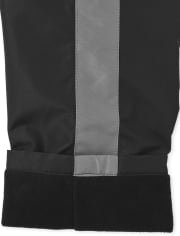 Pantalon coupe-vent à rayures latérales pour garçon