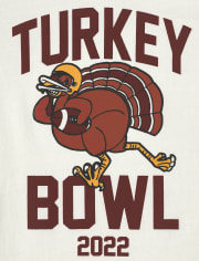 Unisex Baby Matching Family Turkey Bowl Graphic Bodysuit