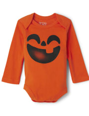 Unisex Baby Matching Family Jack-O'-Lantern Graphic Bodysuit