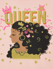 Girls Girl Graphic Tee 2-Pack