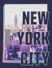 Girls City Graphic Tee 2-Pack