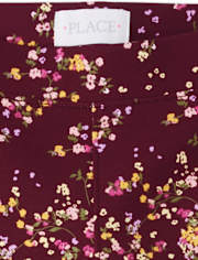 Leggings Niña Ponte Floral Perfect