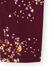 Leggings Niña Ponte Floral Perfect