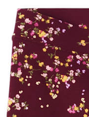 Leggings Niña Ponte Floral Perfect