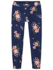 Leggings Niña Ponte Floral Perfect