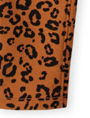 Legging Perfect Ponte léopard scintillant pour fille