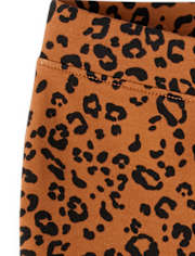 Legging Perfect Ponte léopard scintillant pour fille