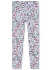 Leggings estampados para niñas