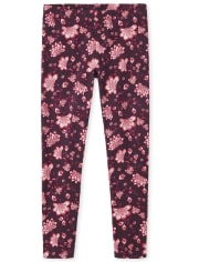 Girls Print Leggings
