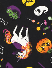 Girls Halloween Leggings