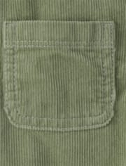 Girls Corduroy Skirt