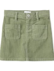 Girls Corduroy Skirt
